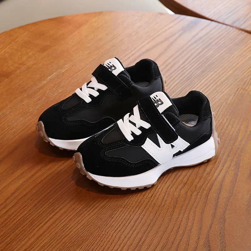 Children's Sneakers for Boy Lightweight Versatile Tennis Shoes for Girls Fashion Causal Kids School Running Basketball Shoes Hot