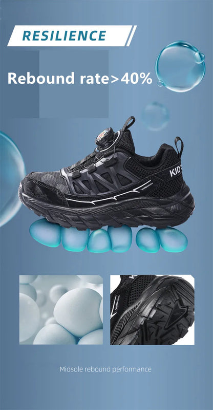 Fashion Knob Sports Shoes For Boys Comfortable Platform Children Casual Shoes Kids Designer Sneakers Breathable Child Sneakers
