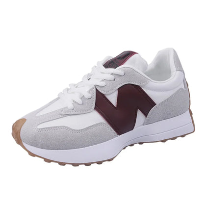 Women's Sneakers Hot-selling Fashionable Breathable Lace Comfortable Women's Shoes Casual Thick Sole Brand Running Sports Shoes