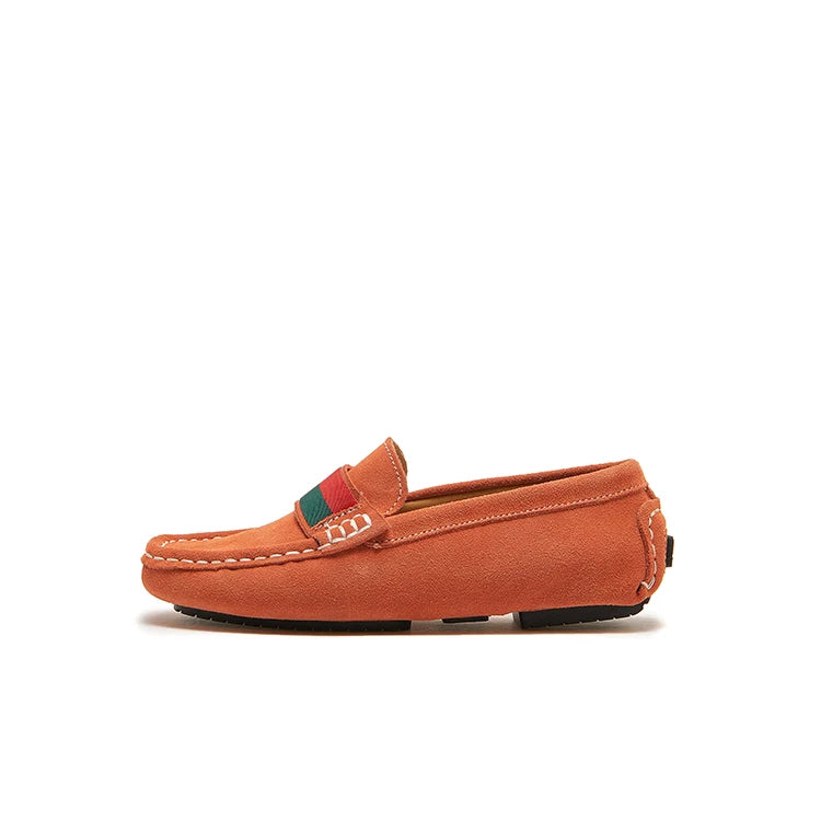 Hot Children Leather Shoes Boys Girls Kids Loafers Slip-on School Flats Casual Sneakers Performance Formal Occasions Party Shoe