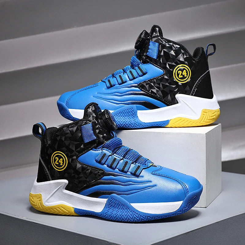 Kids Basketball Sneakers for Active Play