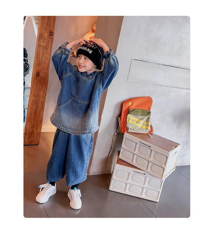 Boys Sneakers Girls Breathable Sport Shoes for Kids Children Autumn Non-slip Casual Student Shoes Outdoor Footwears Basket Shoes