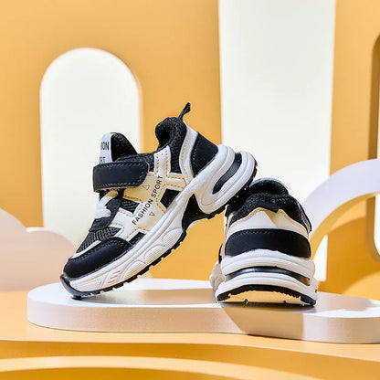 Autumn New Children Shoes Mesh Breathable Kids Sneakers Outdoor Sport Shoes Comfortable Soft Sole Fashion Girls Boys Shoes