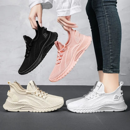 Women's Casual Sneakers - Breathable Mesh Lightweight Shoes Non-Slip Comfortable Affordable Free Shipping Daily Walking Footwear