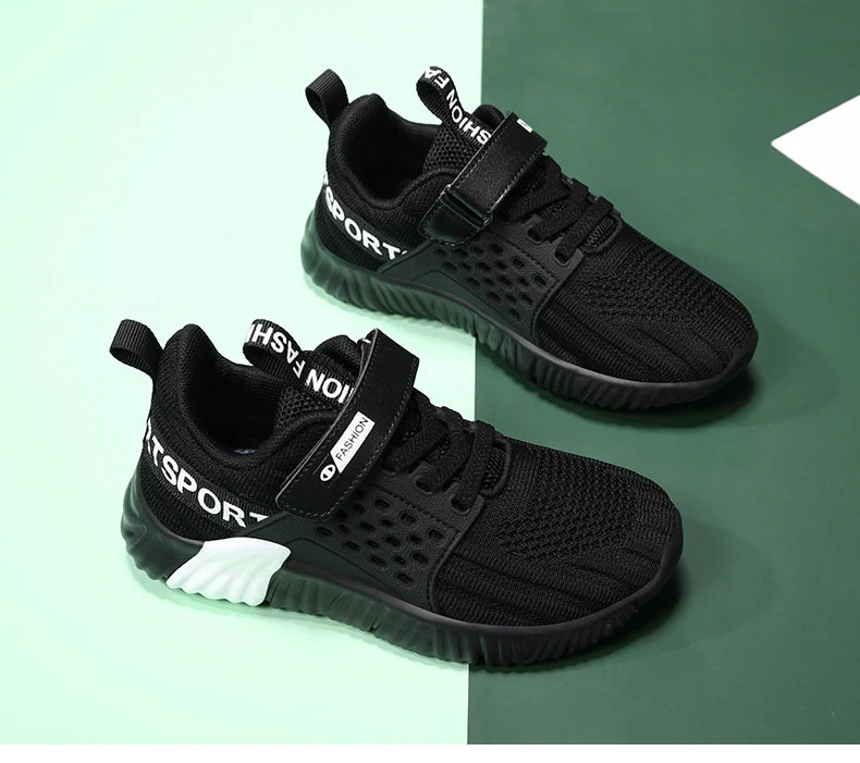 Boys Casual Shoes For Children Sneakers Shoes Mesh Anti-slippery Fashion Tenis Infantil Menino Spring