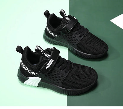 Boys Casual Shoes For Children Sneakers Shoes Mesh Anti-slippery Fashion Tenis Infantil Menino Spring