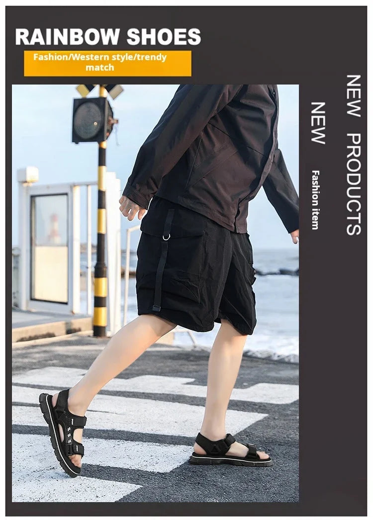 Summer Lightweight Shoes New Outdoor Comfortable Casual Sandals Men Sandals Fashion Leisure Beach Holiday Sandals for Mens