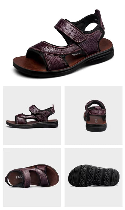 Summer Kids Sandals Soft Non-slip Children Shoes Beach Shoes Boys Casual Outdoor Walking Slippers Comfortable Sneakers