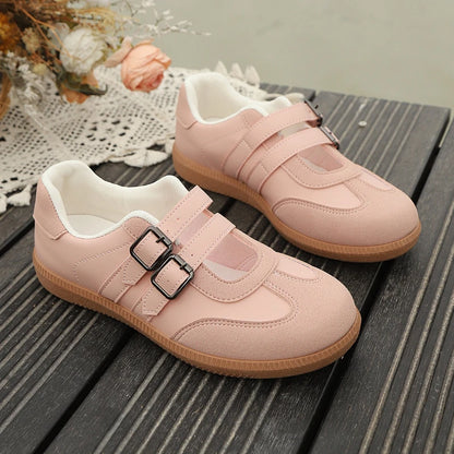 Women Sneakers Fashion Casual Flats Vulcanize Shoes Ladies Outdoor Walking Sneakers Women Breathable Comfortable Classical Shoes