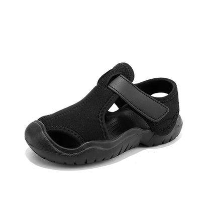 Baby Sports Sandals Brand Fashion Kids Shoes Girls Boys Breathable Anti-slip Beach Toddler Sandal Soft Sole Children Shoes
