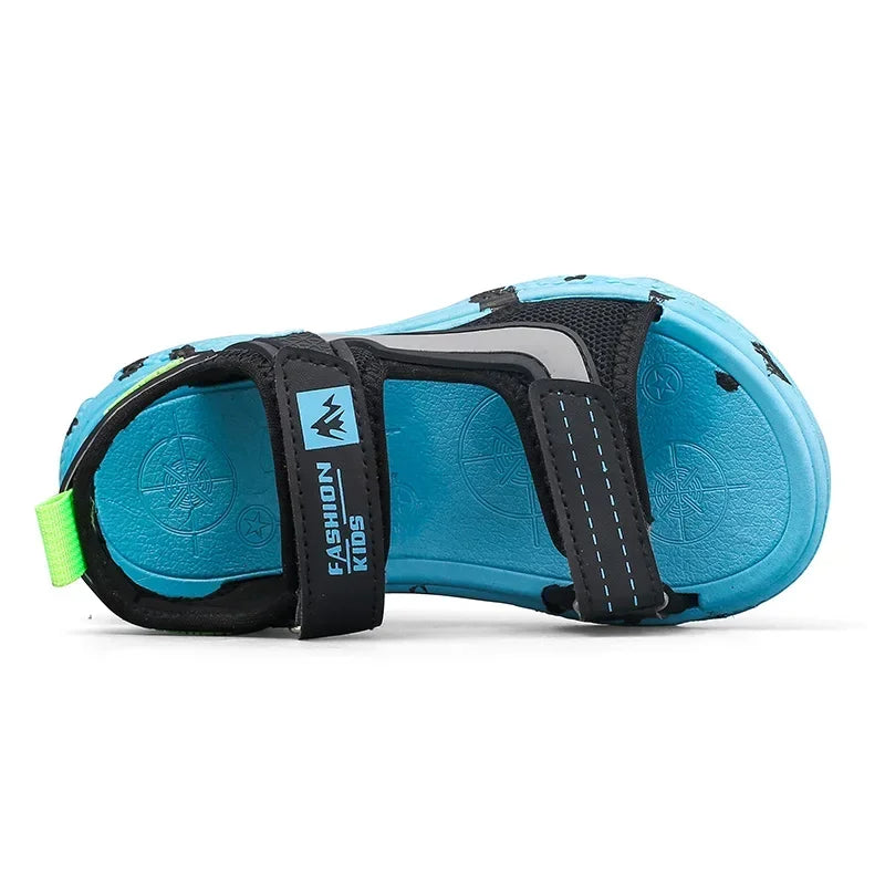 Casual Beach Water Children Shoes New Kids Summer Sandals Fashion Boys Sandals Soft Sole Lightweight Comfortable Sneakers