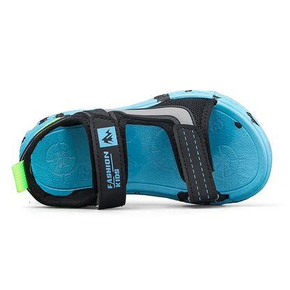Casual Beach Water Children Shoes New Kids Summer Sandals Fashion Boys Sandals Soft Sole Lightweight Comfortable Sneakers
