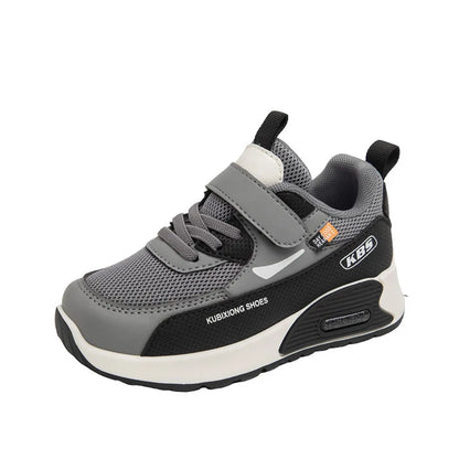 Children's Platform Sneakers Spring Autumn New Girls' Mesh Breathable Flats Lightweight Comfortable Non Slip Boys' Running Shoes