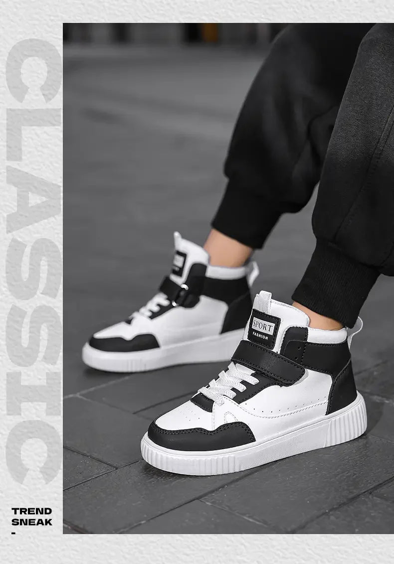 Children's Sneakers Kids Fashion  Sports Casual Shoes Boys Girls Non Slip Tennis Outdoor Comfortable Walking Footwear