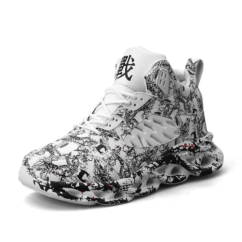 New Basketball Shoes Men Anti Slip Basketball Sneakers Training Walking Shoes Men Light Weight Sport Sneakers Plus size 46