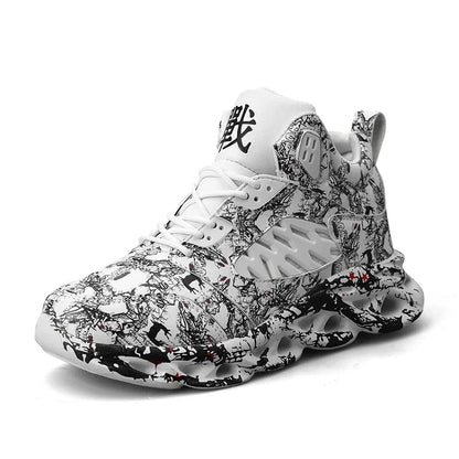 New Basketball Shoes Men Anti Slip Basketball Sneakers Training Walking Shoes Men Light Weight Sport Sneakers Plus size 46