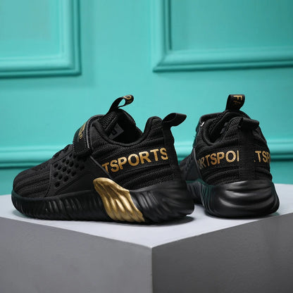 Boys Casual Shoes For Children Sneakers Shoes Mesh Anti-slippery Fashion Tenis Infantil Menino Spring