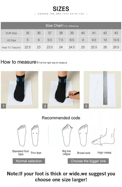 Women's Shoes Spring and Autumn New Mesh Breathable Casual Shoes Outdoor Lightweight Non-slip Wedge Heel Thick-soled Sneakers