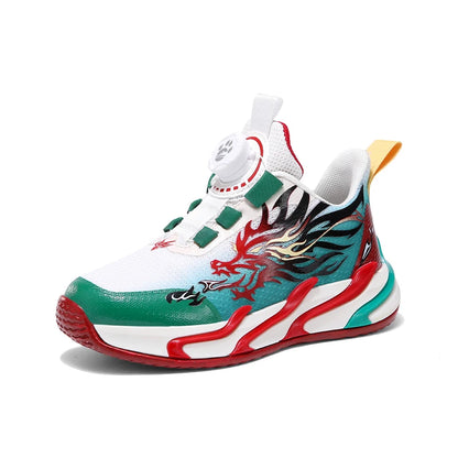 Imported Original Kids Rotary Buckle Sneakers