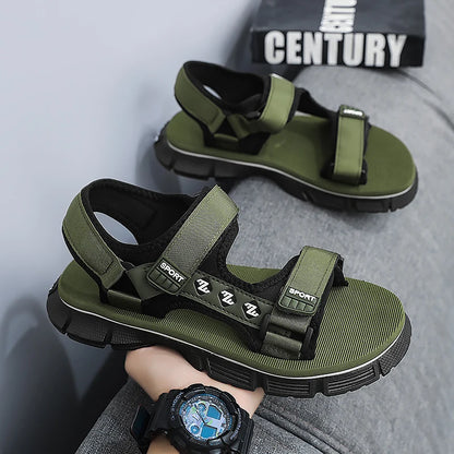 Summer Lightweight Shoes New Outdoor Comfortable Casual Sandals Men Sandals Fashion Leisure Beach Holiday Sandals for Mens