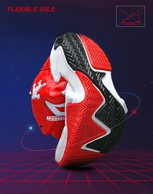 Kids High Top Basketball Shoes for Sports