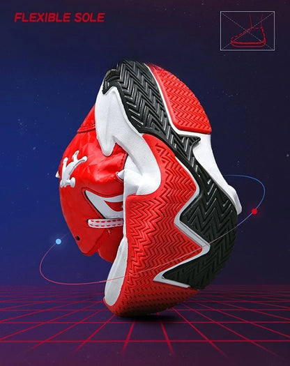 Kids High Top Basketball Shoes for Sports