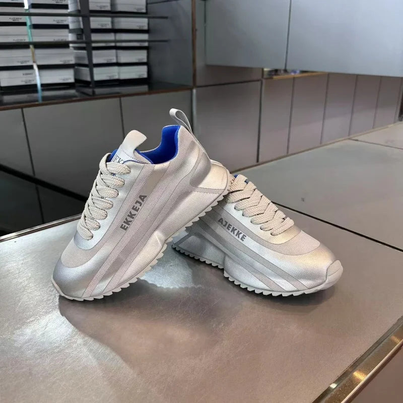 Men's Thick Sole Sneakers Bangladesh - Small China Town