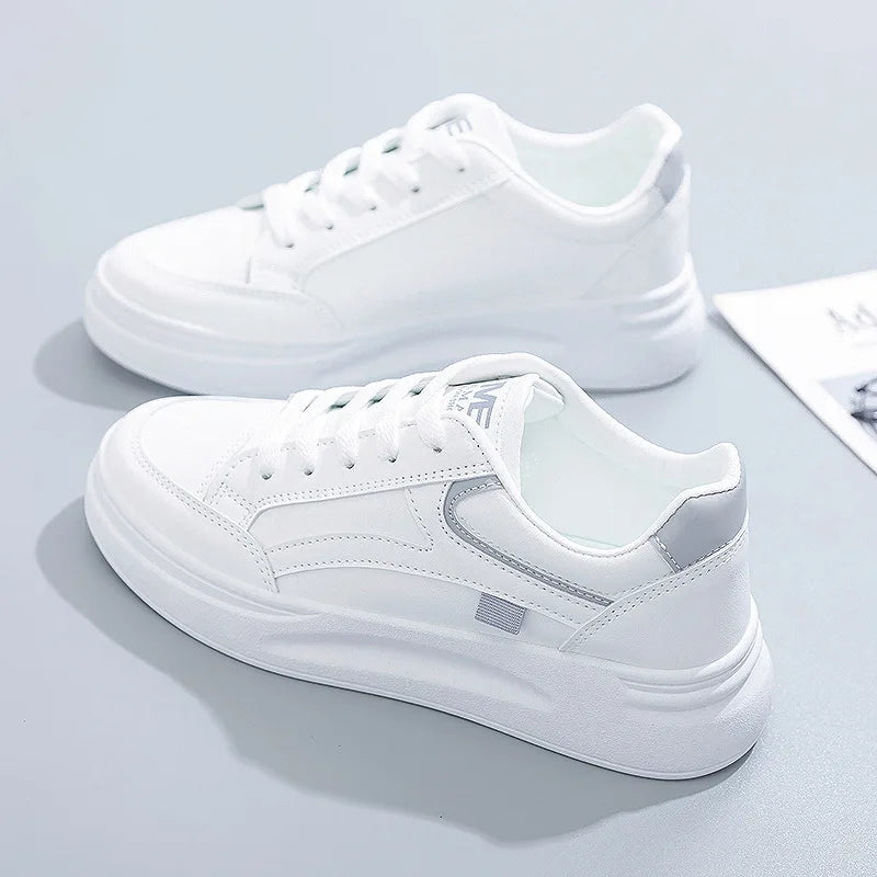 Women's Sneakers Fashion New Trainers Woman Shoes Comfortable Casual Sneaker Woman Lace Up Women Sneakers Tenis Feminino