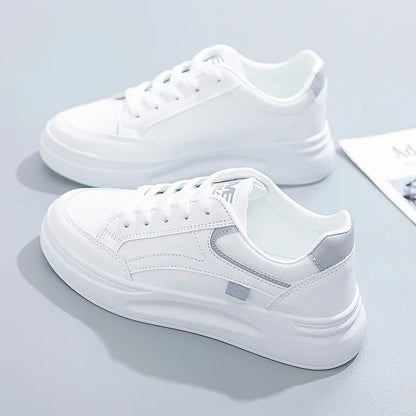 Women's Sneakers Fashion New Trainers Woman Shoes Comfortable Casual Sneaker Woman Lace Up Women Sneakers Tenis Feminino