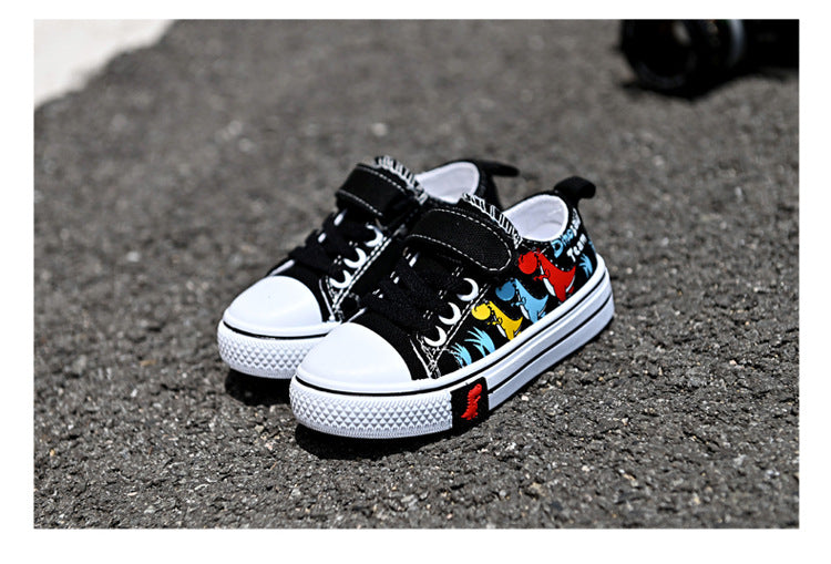 Four seasons Children's Sneakers Boys Breathable Comfortable Running Shoes Girls Fashion Sports Casual Soft-soled Non-slip Kids