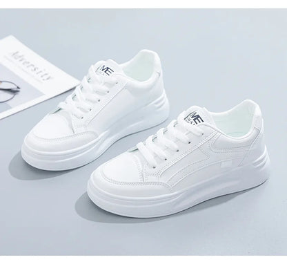 Women's Sneakers Fashion New Trainers Woman Shoes Comfortable Casual Sneaker Woman Lace Up Women Sneakers Tenis Feminino