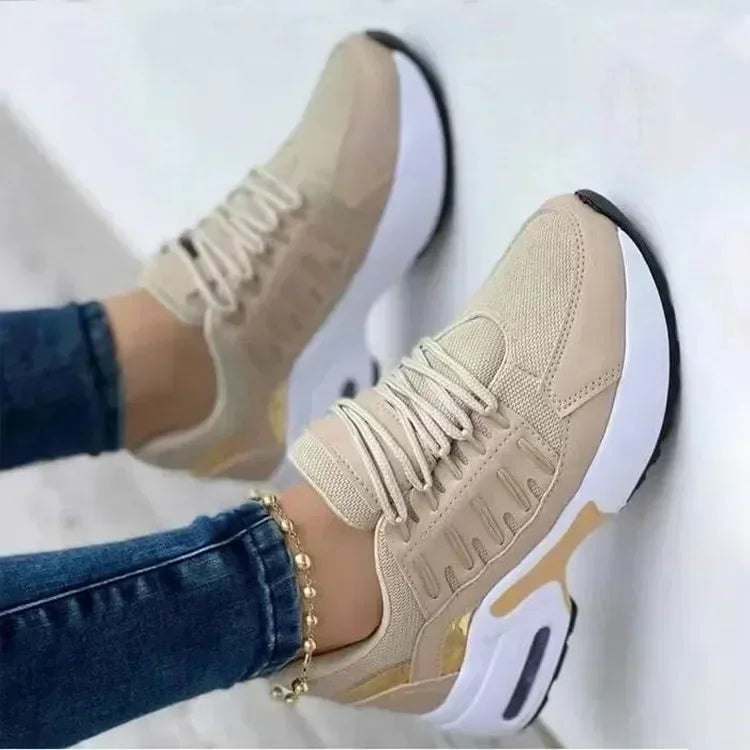 Tenis Women Sneakers Platform Casual Shoes for Women New Comfort Mesh Anti-slip Running Shoes Plus Size Zapatillas De Mujer