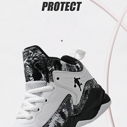 Children's Basketball Shoes for Boys Kids Sneakers Outdoor Non-slip Sports Running Child Girls Basket Trainer Shoes Walking Shoe