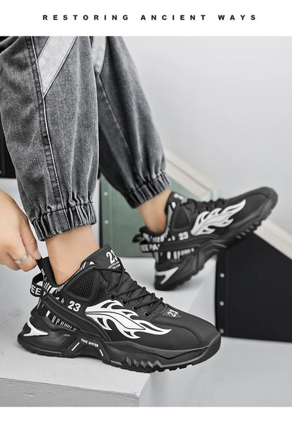 Men's Sneaker Shoes Casual Sports Basketball Shoes for Men Fashion Trends Original Male Sneakers High Top Mens Running Shoes