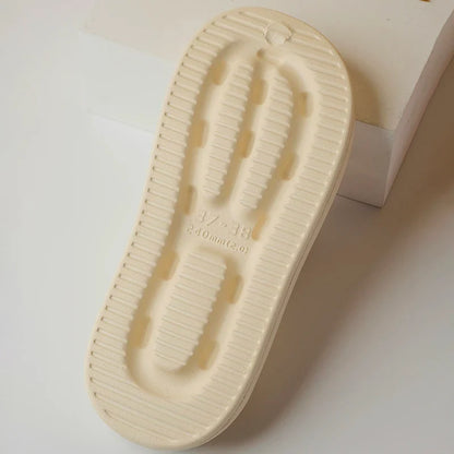 Solid Color Non-slip Leisure Couple Slippers Women Summer Beach Slippers Outdoor Women Flip Flops Breathable Beach sandals women (Available)