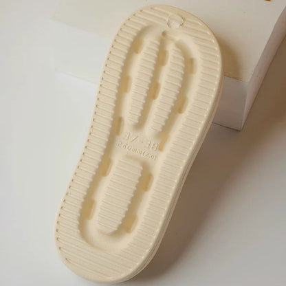 Solid Color Non-slip Leisure Couple Slippers Women Summer Beach Slippers Outdoor Women Flip Flops Breathable Beach sandals women (Available)