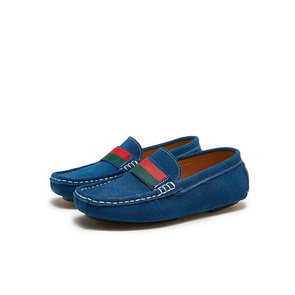 Hot Children Leather Shoes Boys Girls Kids Loafers Slip-on School Flats Casual Sneakers Performance Formal Occasions Party Shoe