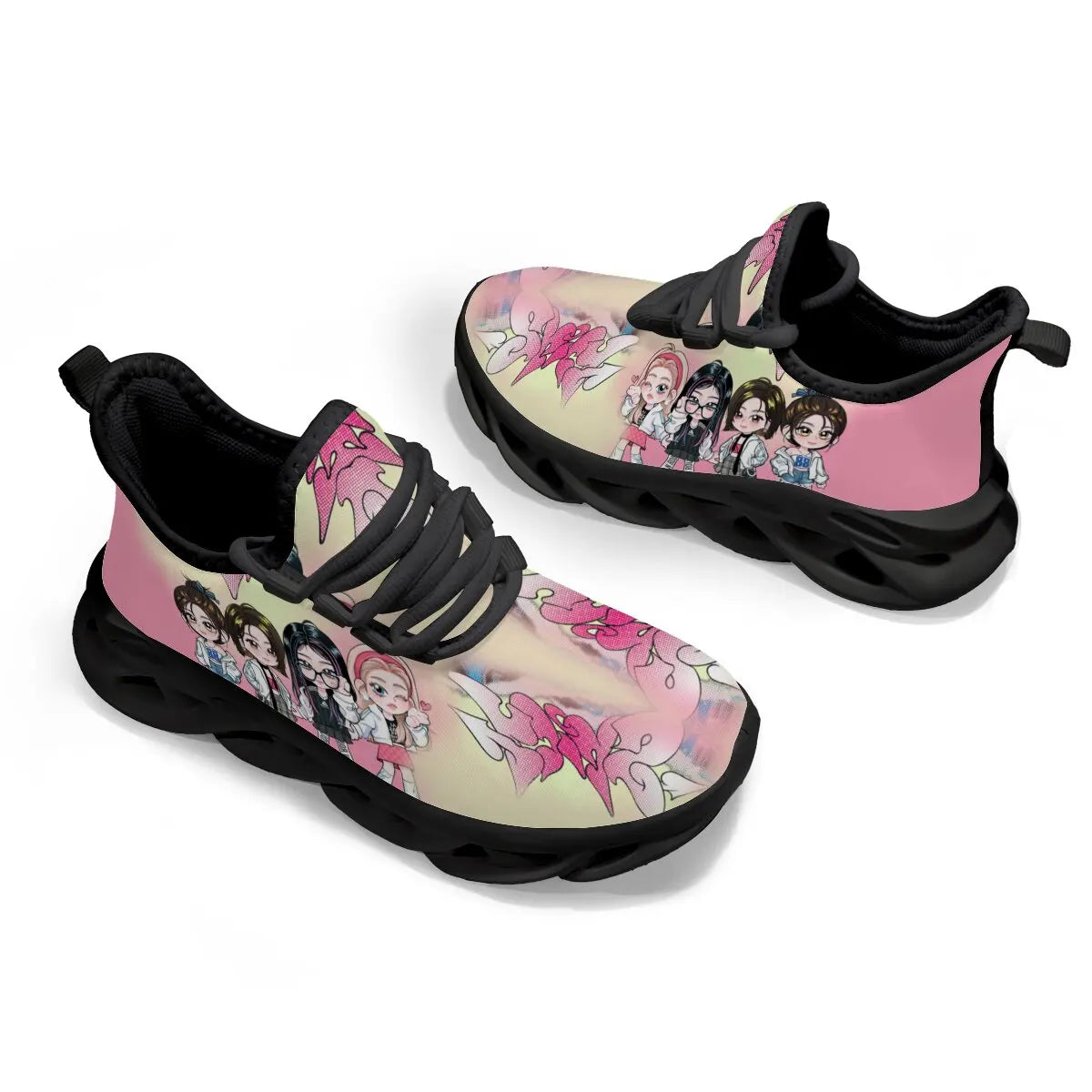 Children's Sneakers Kids Fashion Design White Non-slip Casual Shoes Boys Girls Hook Breathable Sneakers Toddler Outdoor Shoes