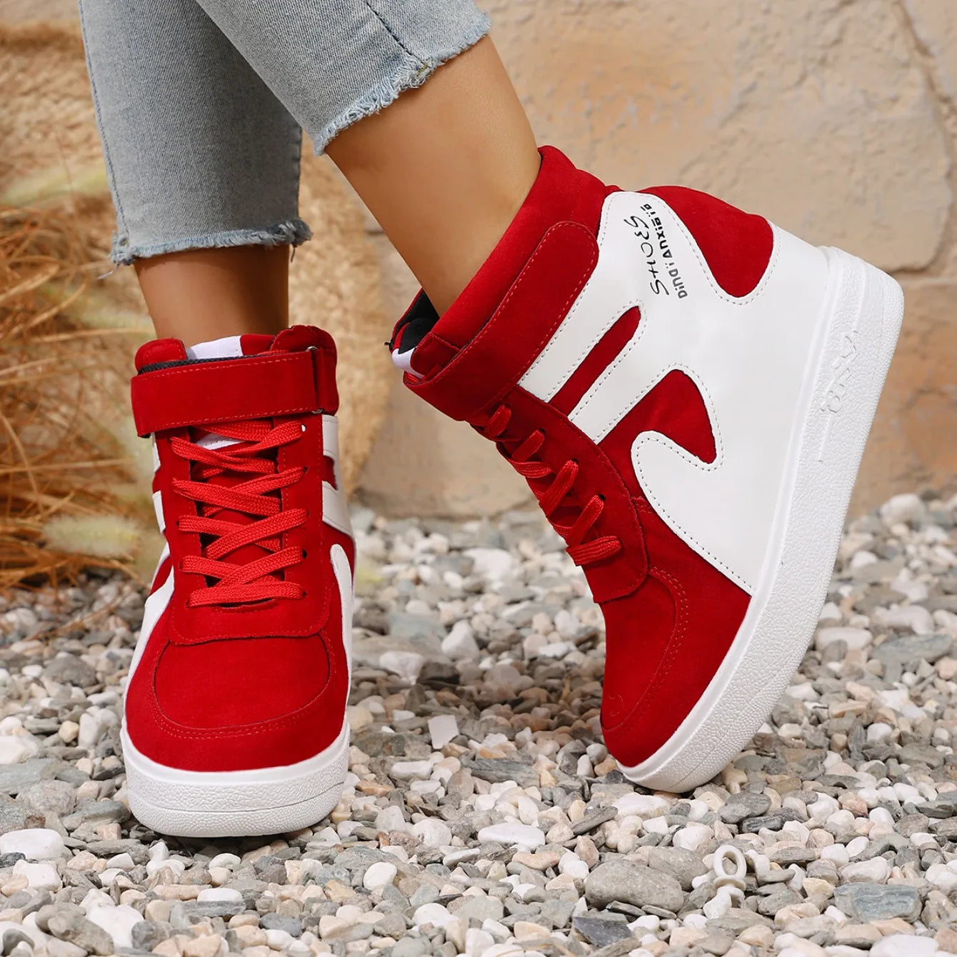 Women SneakersNew Korean Fashion Shoes Thick Bottom Increased Inner Heel Sneakers Women Casual Designer Shoes for Women