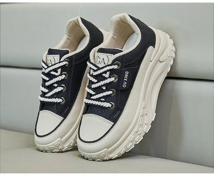 Sneakers for Women Fashion Platform Casual Shoes High Quality Anti-Slip Women's Sport Shoes designer Versatile Women tenis Shoes