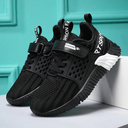 Boys Casual Shoes For Children Sneakers Shoes Mesh Anti-slippery Fashion Tenis Infantil Menino Spring