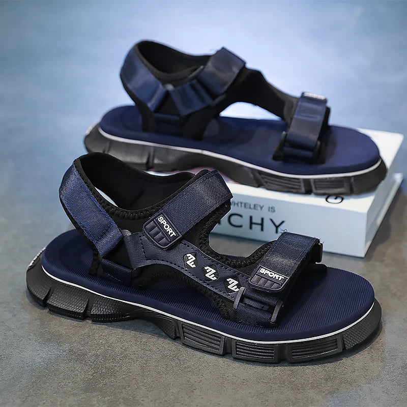 Summer Lightweight Shoes New Outdoor Comfortable Casual Sandals Men Sandals Fashion Leisure Beach Holiday Sandals for Mens