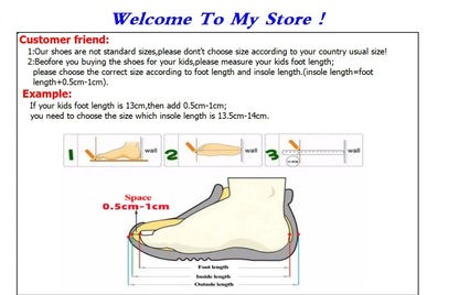 Boys New Cartoon Sneakers Children Baby  Spring Breathable Mesh LED Luminous Sports Shoes Kids Casual Autumn Light Up Shoes