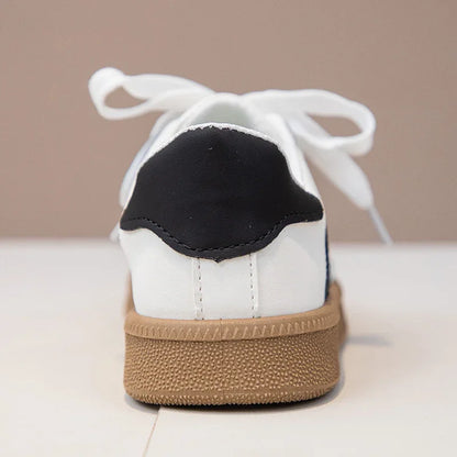 Kids Sneakers for Girls Spring Autumn New Boys Sneakers Fashion Patchwork Versatile Children Causal Tennis Shoes Hook Loop