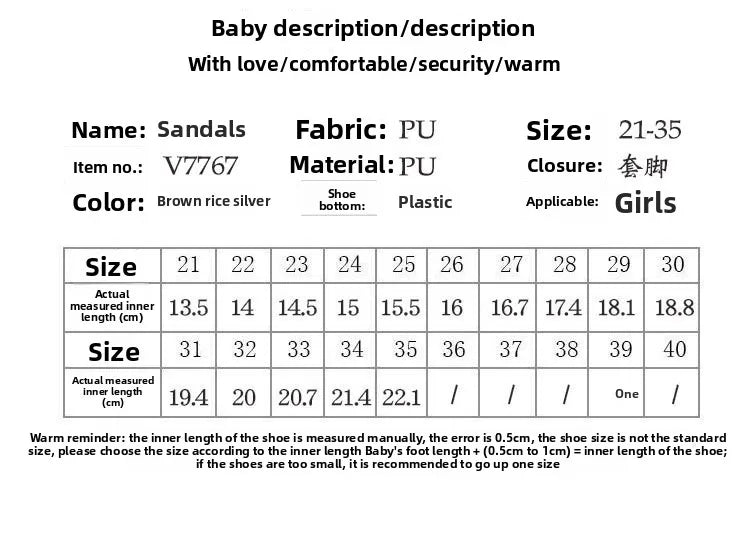 Summer Fashion Kids Platform Princess Shoes  Sandals Girls Rhinestone Straps Beach Shoes Soft Sole Ribbon Bow Versatile Sandals