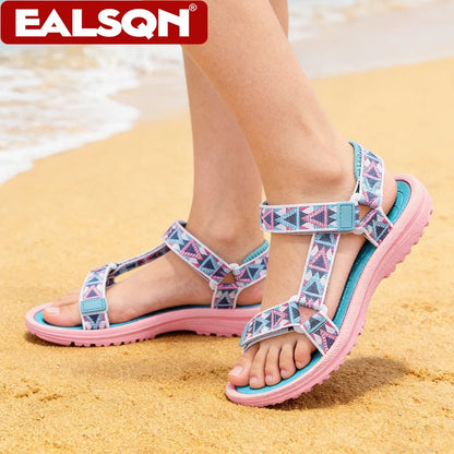 Summer Kids' Sandals Unisex Soft Bottom Casual Beach Shoes for School Students Boys & Girls Walking Sandials