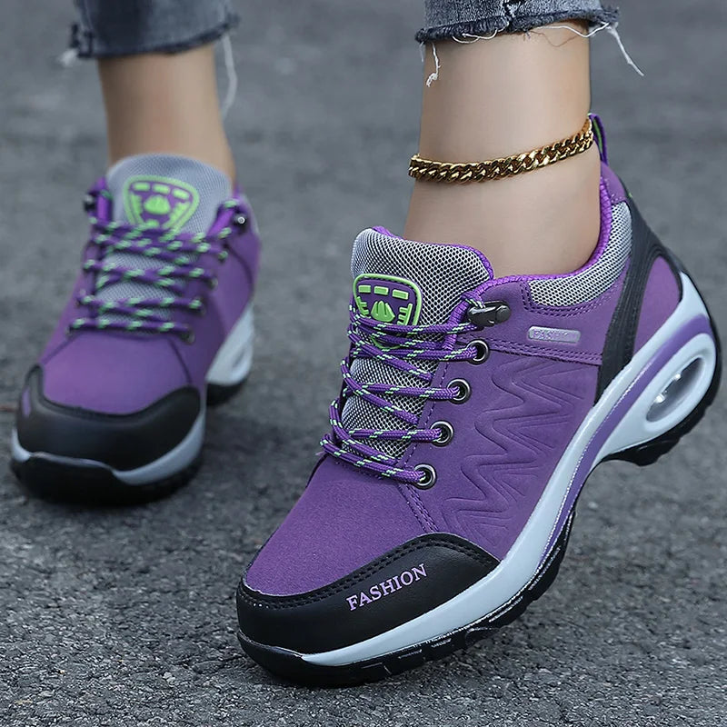 Women's Sneaker Women Sneakers With Heels Casual Shoes Woman Vulcanize Footwear Autumn Zapatillas De Mujer Casual Sports