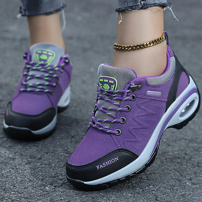 Women's Sneaker Women Sneakers With Heels Casual Shoes Woman Vulcanize Footwear Autumn Zapatillas De Mujer Casual Sports