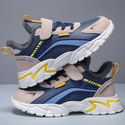Fashion Non-Slip Casual Flat Running Shoes Breathable Lightweight Outdoor Tennis Shoes for Kids