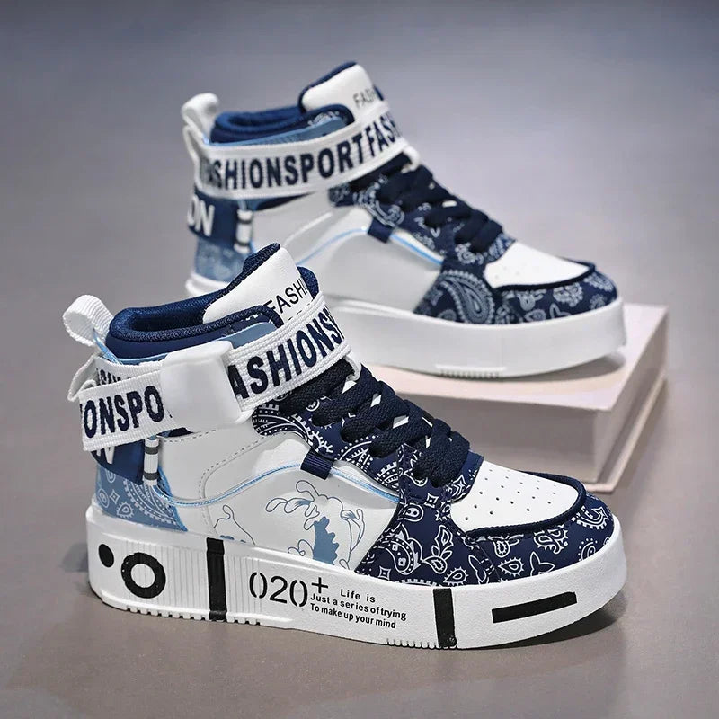 Kids High Top Sneakers for Daily Wear